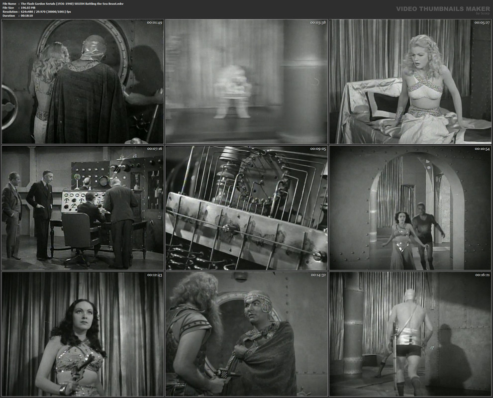 The Flash Gordon Serials (1936-1940) S01E04 Battling the Sea Beast.mkv