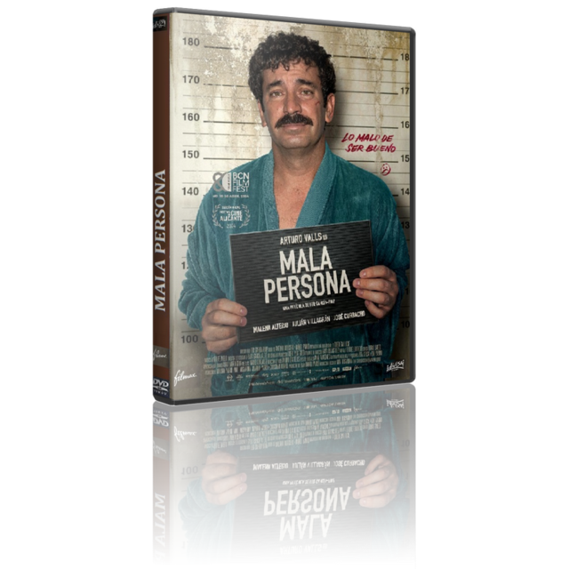 Portada - Mala Persona [DVD9 Full][Pal][Castellano][Sub:Varios][Comedia][2024]