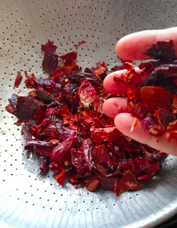 Cara Buat Homemade Chili Flakes Yang Confirm Sedap & Pedas Petua Ibu