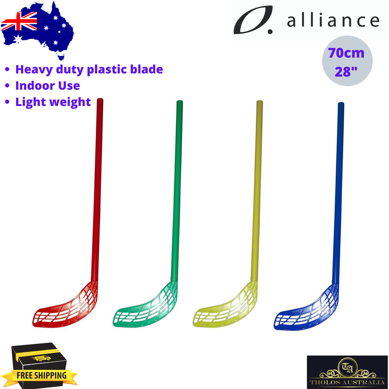 Hockey Stick Field Indoor 70cm 28" Lightweight Juniors Heavy duty