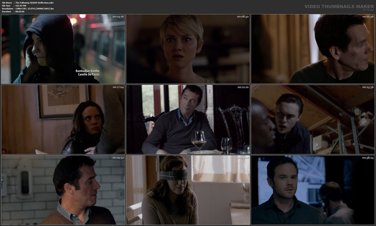 The Following S02E05 Reflection.mkv