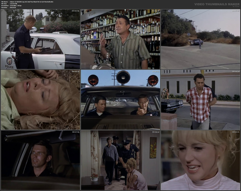 Adam-12 S01E06 Log 161 And You Want Me to Get Married!.mkv