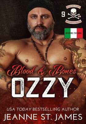 Jeanne St. James - Blood Fury MC Vol. 9. Blood & Bones: Ozzy (2026)