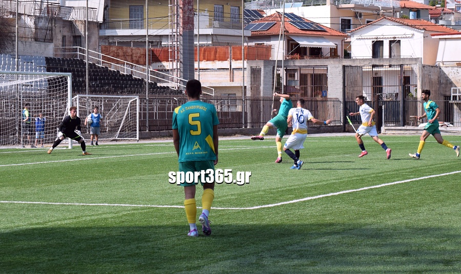 , Ο Πανθουριακός συνέτριψε τη Θύελλα Αμπελοκήπων με 8-1 και «αγκαλιάζει» την άνοδο (βίντεο)