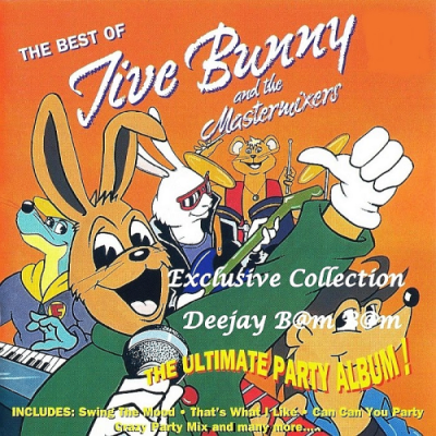 VA - Jive Bunny And The Mastermixers ‎- The Best Of Jive Bunny And The Mastermixers (Music Club)