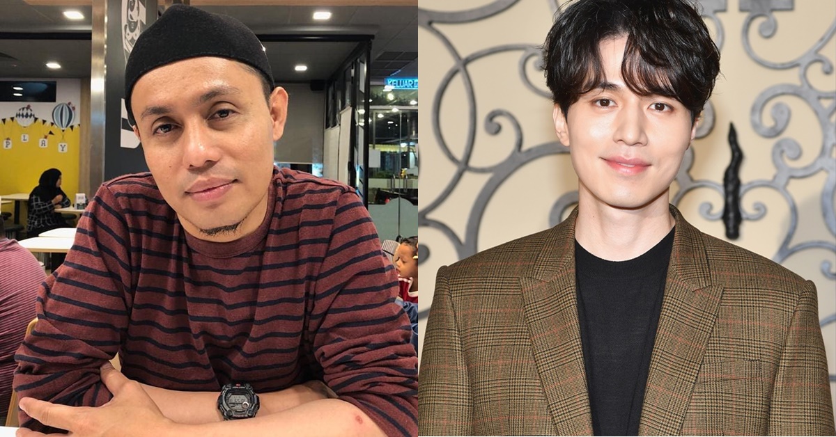 pu azman ucap selamat hari jadi pada lee dongwook