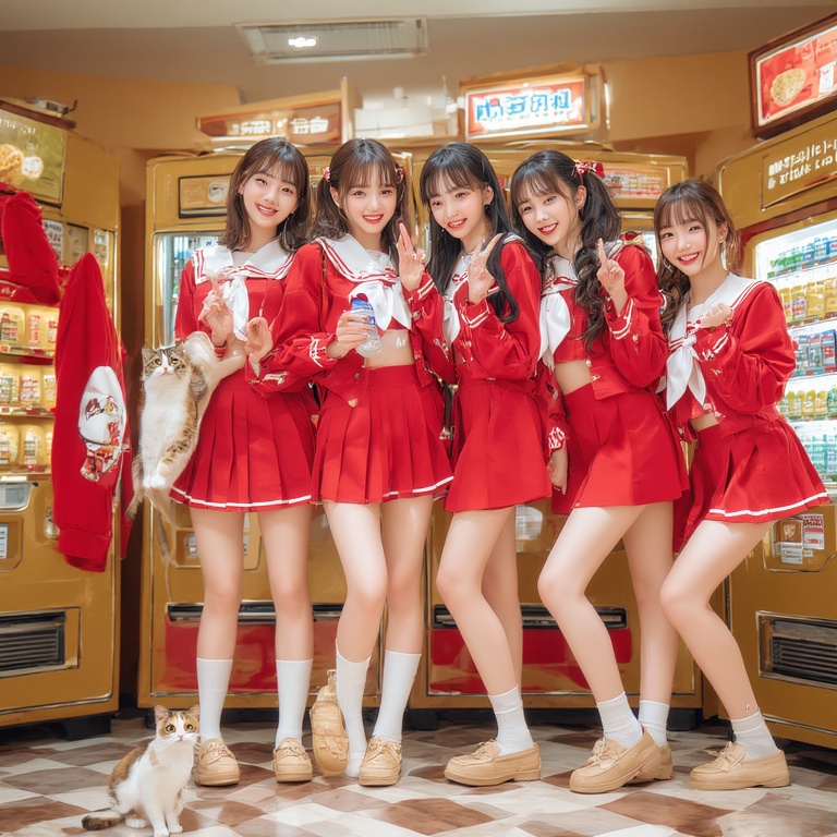 Four-young-Asian-women-20s-pos-(9)