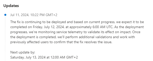 Fix for Outlook 265 EX800425