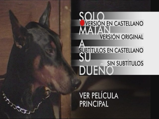 2 - Solo Matan a su Dueño [DVD5Full] [Pal] [Cast/Ing] [Sub:Cast] [Intriga] [1972]