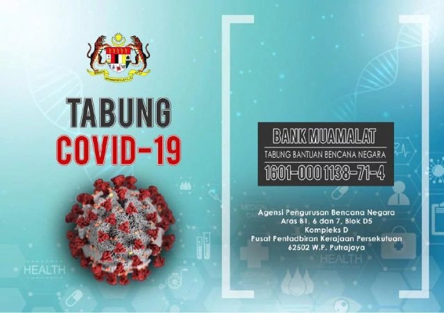 Rakyat Malaysia Pertikai Keperluan Tabung COVID-19, Negara Lain Terima Bantuan Daripada Menteri! 1