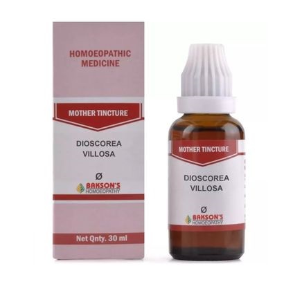 Bakson Dioscorea Villosa 1X (Q) (30ml)