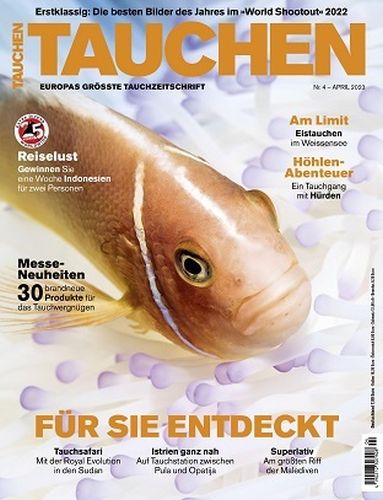 Cover: Tauchen Magazin No 04 2023