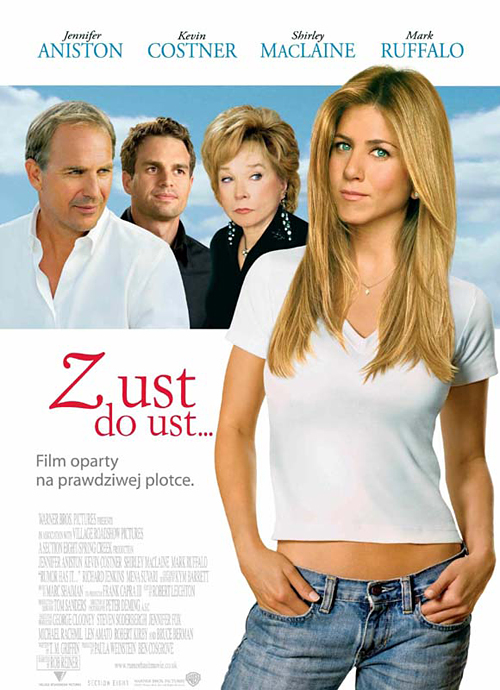 Z ust do ust - Rumor Has It (2005) PL.10Bit.1080p.BluRay.H265-FT / ENG-Lektor PL