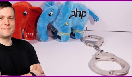 PHP 8 unchained • start with the new version (2021-01)