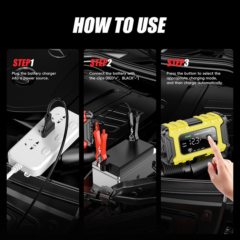 How to use ChargePro step by step