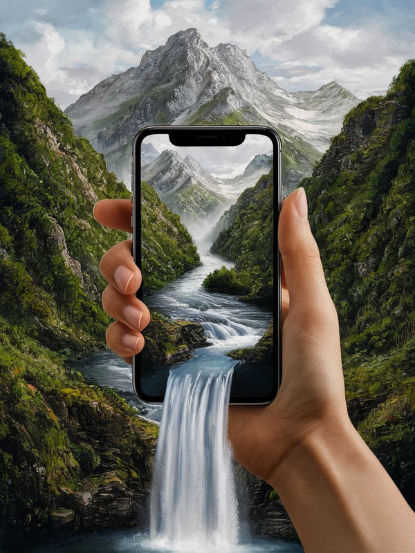 منظر طبيعي رائع صور بالذكاء الاصطناعي