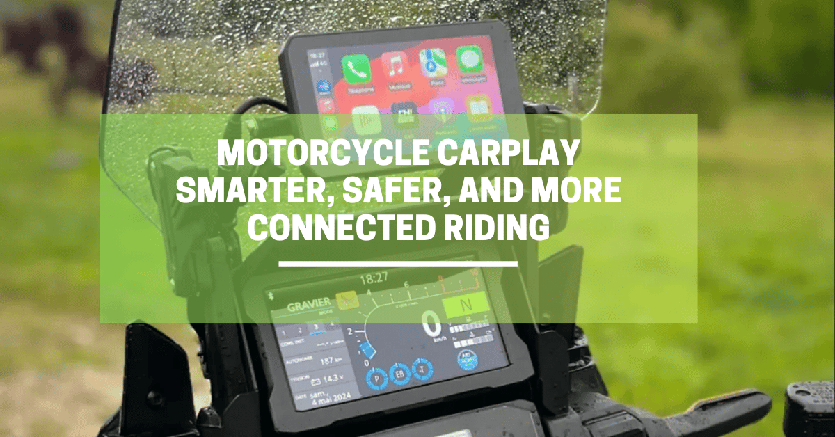 Motorcycle CarPlay – Why you need this?