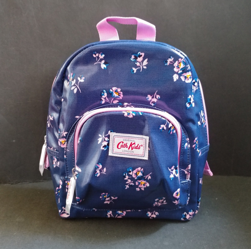 cath kidston leopard print backpack