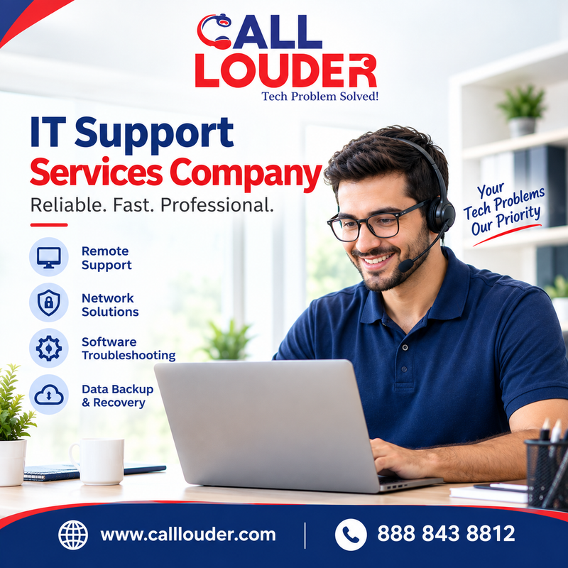 Call Louder IT Support Services