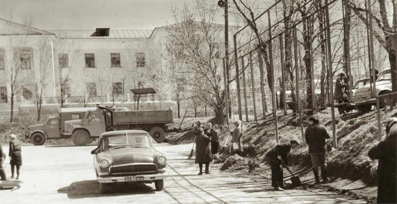 21-52 ткз Текели 1974 рудник