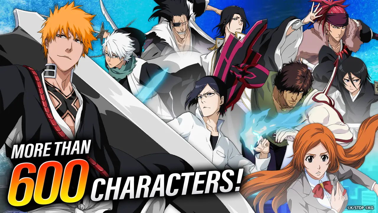 Download Bleach Brave Souls APK