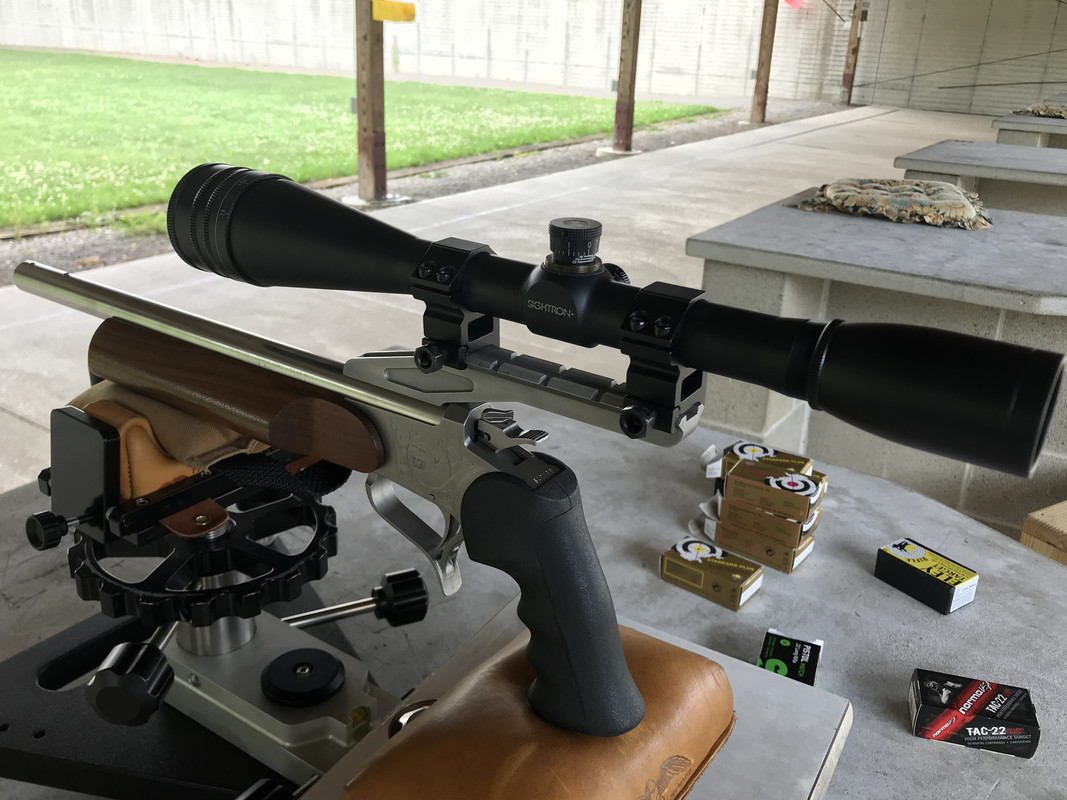 Shooting ARA matches with Contender | Rimfire Central Firearm Forum