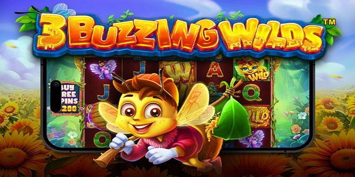 Strategi Ampuh Meraih Maxwin Di Slot 3 Buzzing Wilds