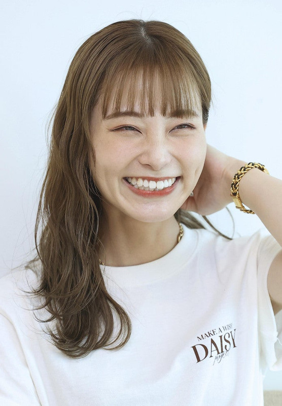 Yomiuri Shimbun - "MAKE A WISH DAISY PROJECT" interview with RINA 20211021-OYT8-I50018-1