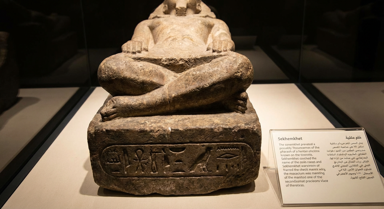 Relief of King Sekhemkhet