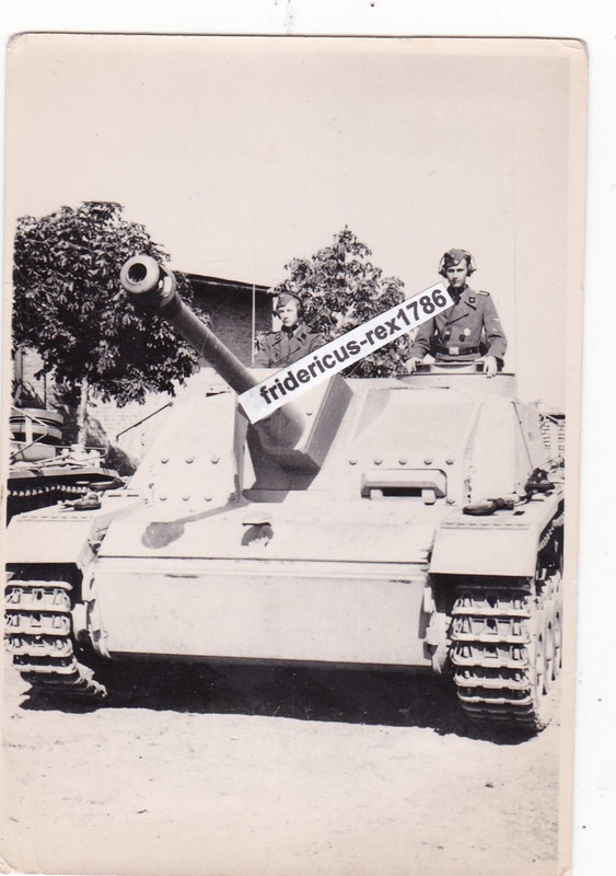 Foto elit e Panzer Tank StuG Sturmgeschütz Saukopfblende Kopfhör