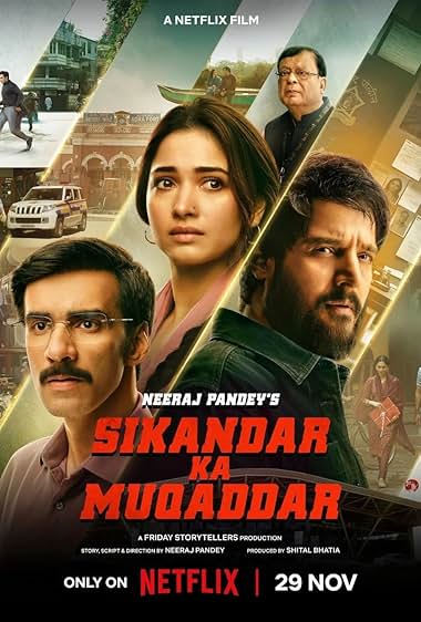 Sikandar ka Muqaddar (2024) Hindi NetFlix WEB-DL H264 AAC 1080p 720p 480p ESub