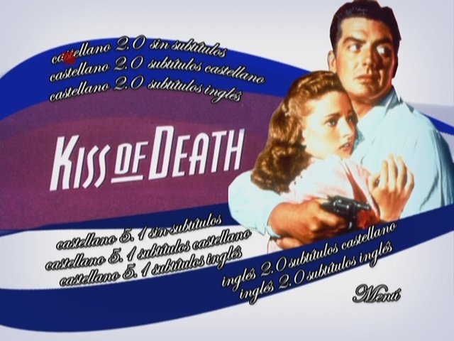 2 - El Beso de la Muerte [E.C.] [DVD9Full] [PAL] [Cast/Ing] [Sub:Varios] [1947] [Intriga]