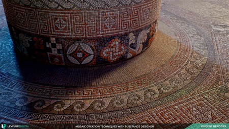 Mosaic Creation Techniques With Substance Designer