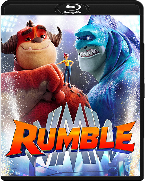 Liga Potworów / Rumble (2021) MULTi.720p.BluRay.x264.DTS.AC3-DENDA / DUBBING i NAPISY PL