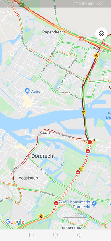 [N003] N3 in Dordrecht - Pagina 2 - Wegenforum