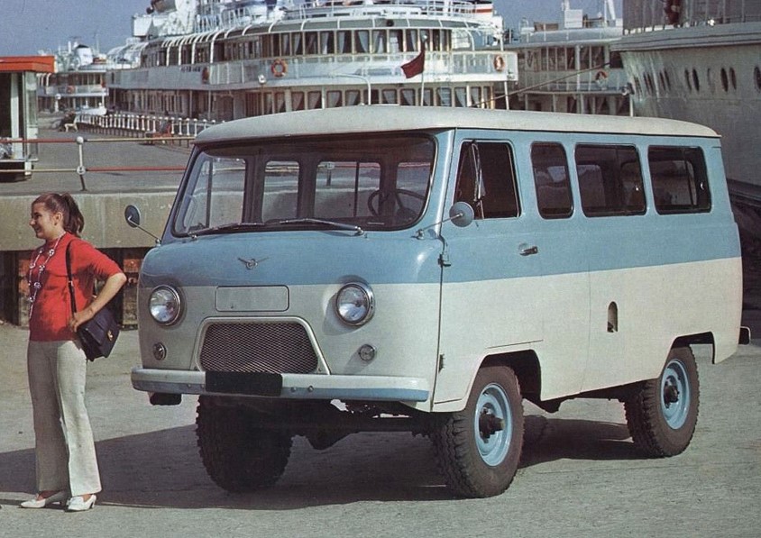 УАЗ-452В (1968-85)