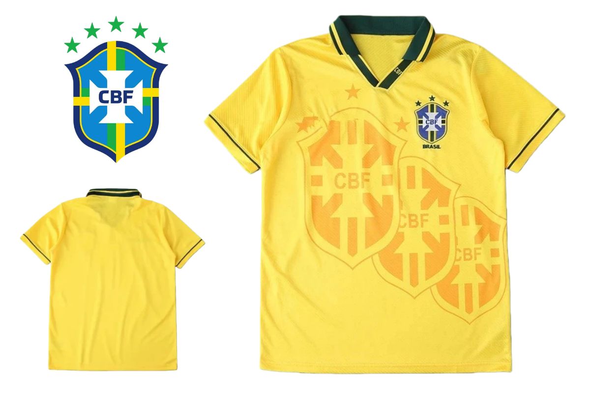 Brazil Football Jersey