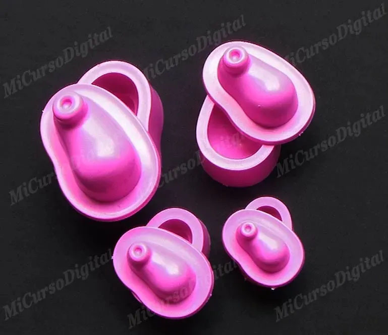 Molde para foamy zapatos disney inyector velas pastillaje y jabón