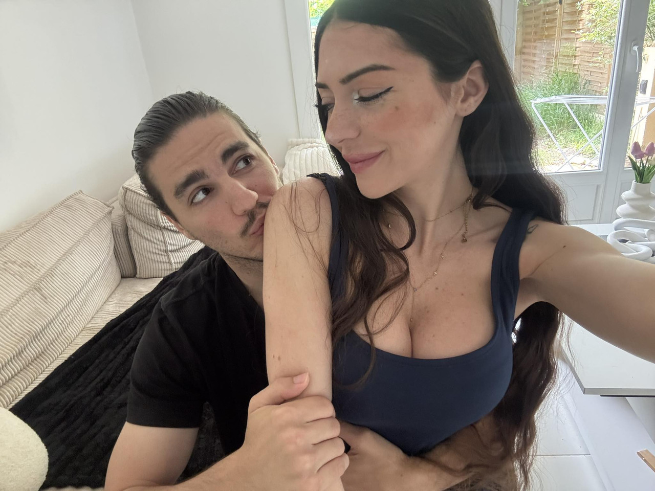 Lucas et Laure 29 ans couple libertin débutant