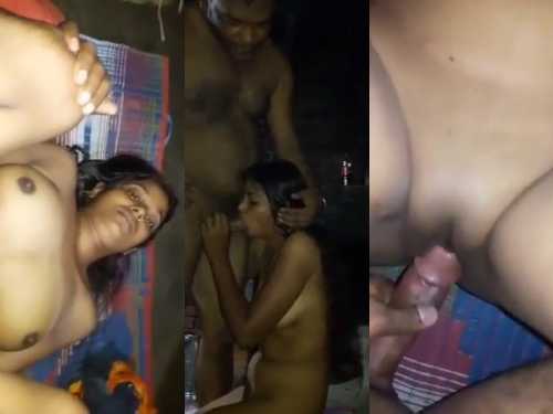 nono xxx Village girl ne apni boyfriend ko bulake jorsor se chudai kiya