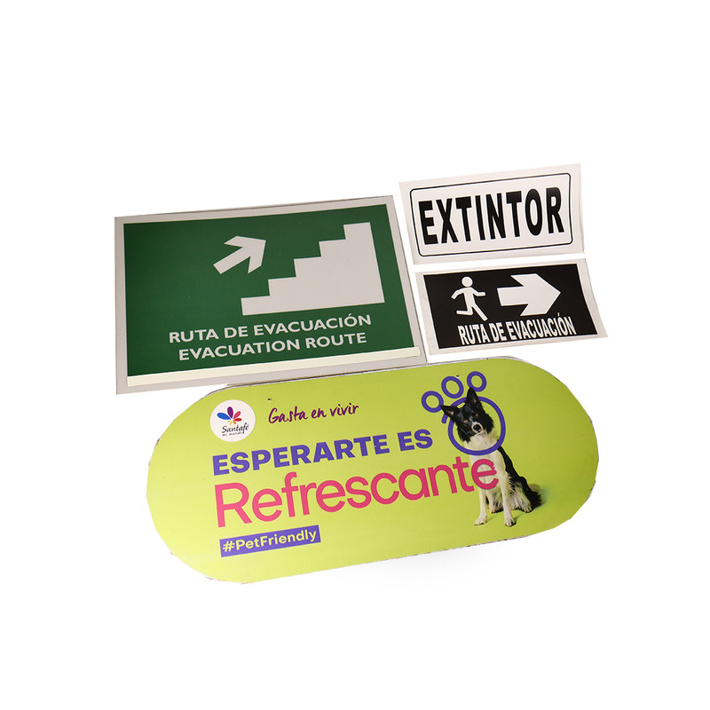 Etiquetas personalizadas