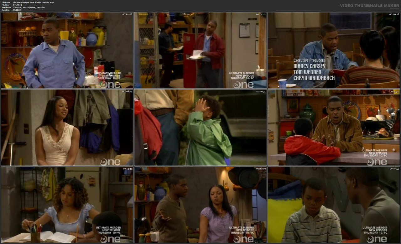 The Tracy Morgan Show S01E01 The Pilot.mkv