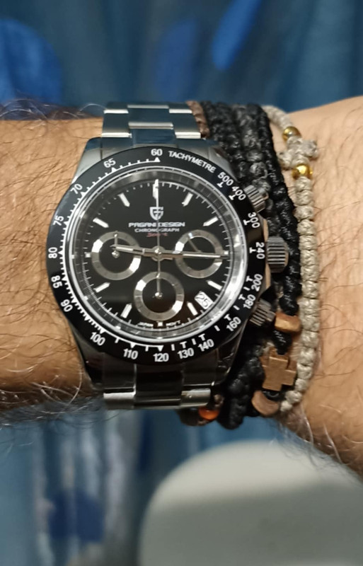 Pagani Design PD1644 Daytona homage Quartz