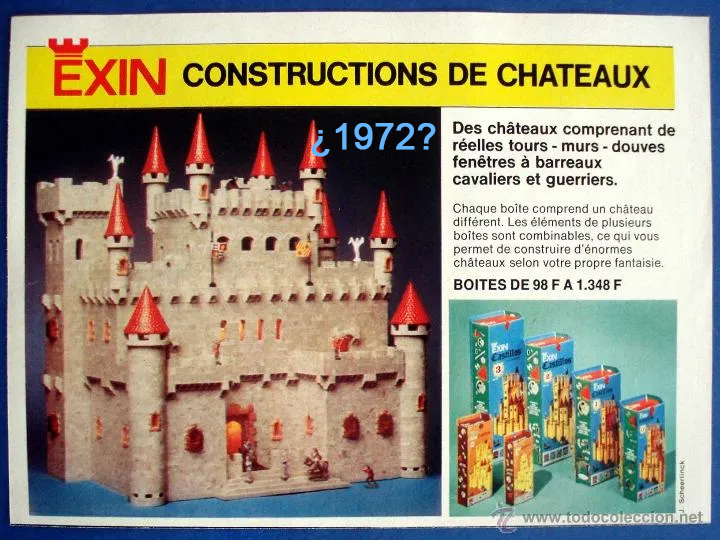 catalago francia 1972