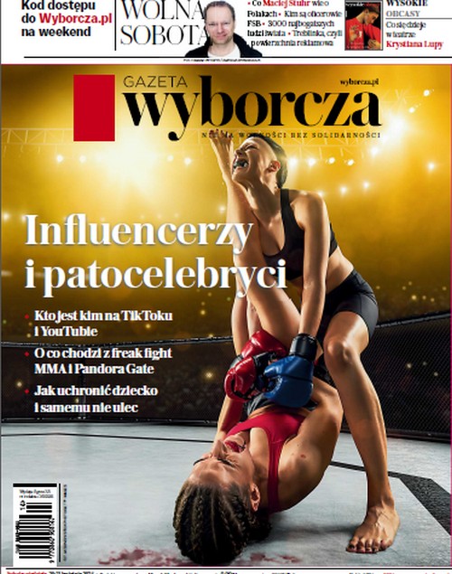 Gazeta Wyborcza 20.04.2024