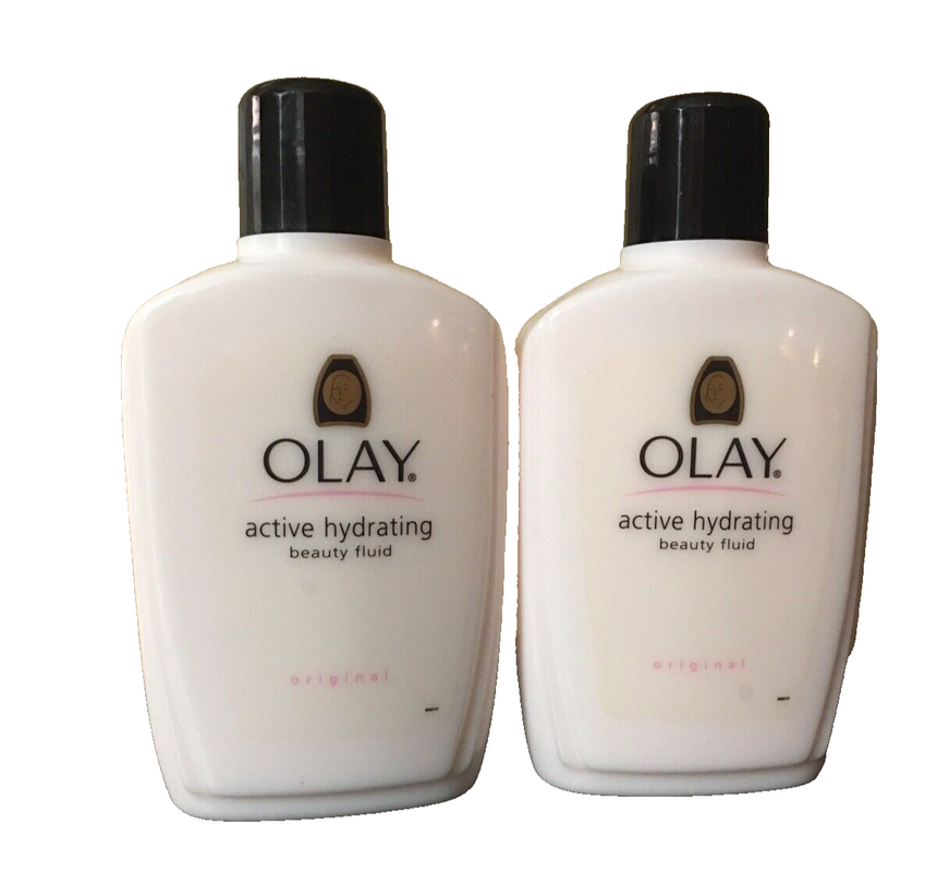 Olay Active Hydrating Beauty Fluid Lotion