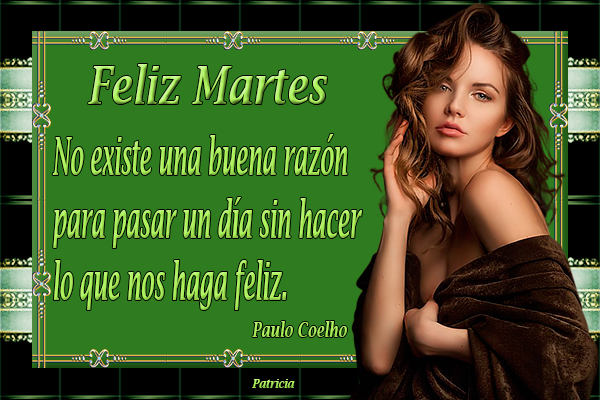 Siempre Libre & Glitters y Gifs Animados Nº334 - Página 5 Martes166