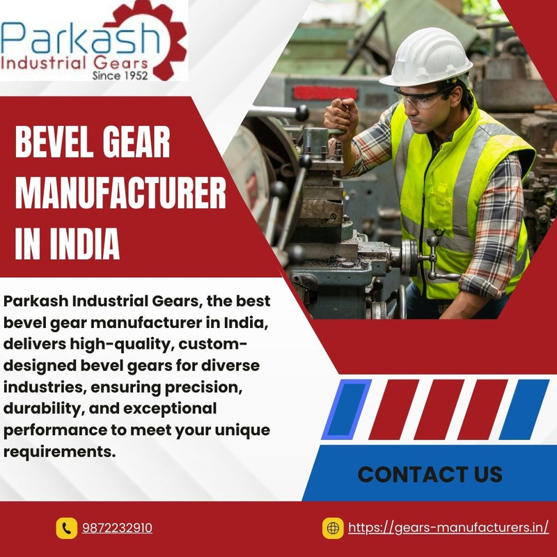Bevel Gear Manufacturer In India