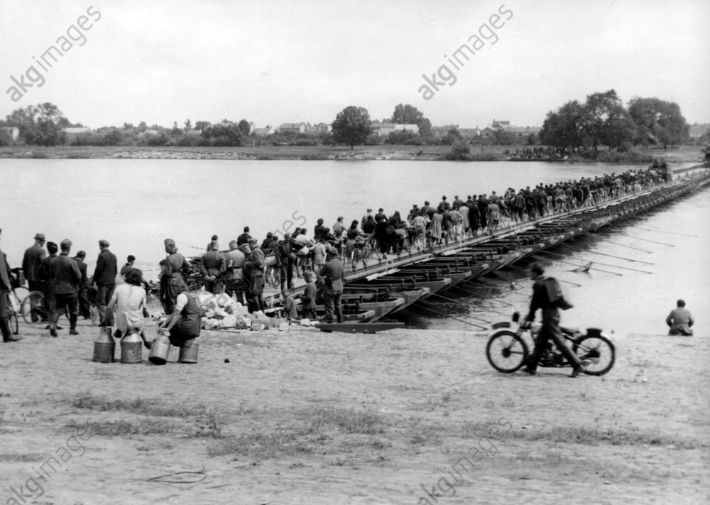 Wehrmacht - Brückenbau 1940 (3)