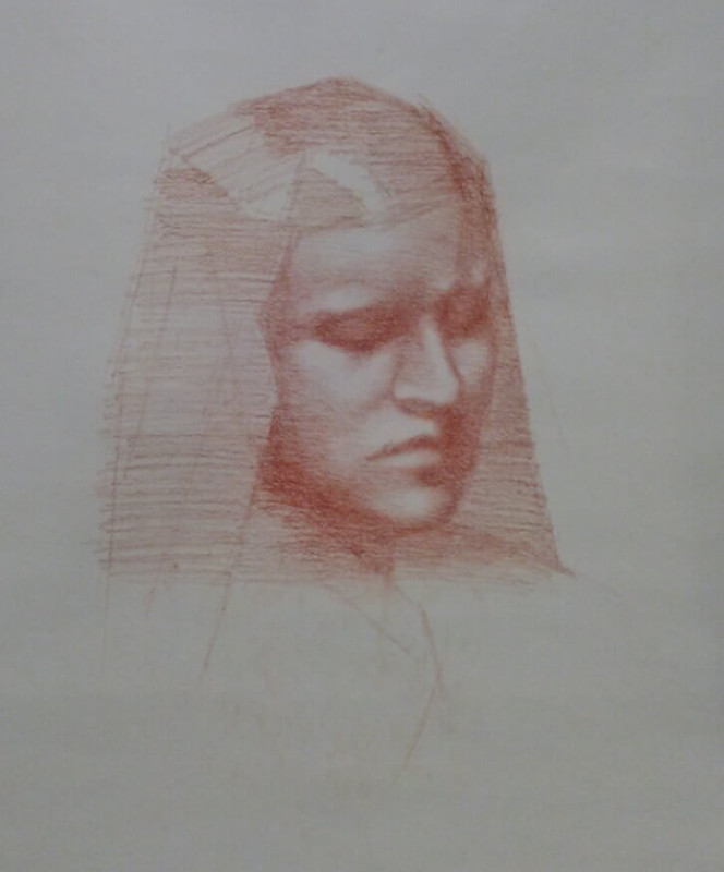 Portrait of Carrie